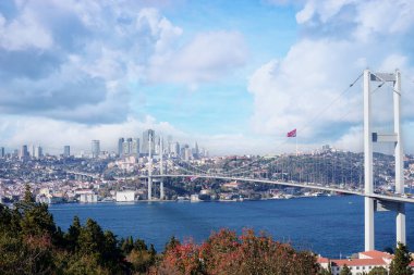 İkinci Boğaz Köprüsü veya Fatih Sultan Mehmet Köprüsü, İstanbul