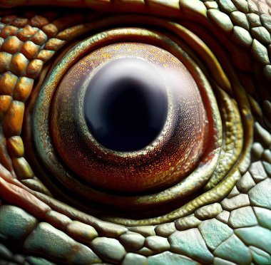 Bir Sürüngen Gözünün Kapanışı