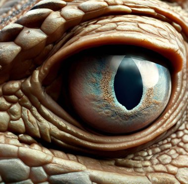 Bir Sürüngen Gözünün Kapanışı