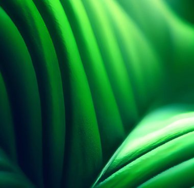 makro yeşil orman yaprakları yakın