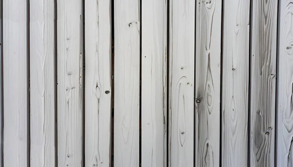 Tavole Verticali Legno Bianco Con Texture Come Sfondo — Foto Stock