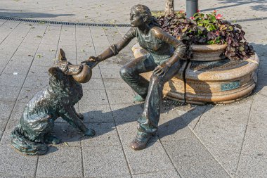 BUDAPEST, HUNGARY-OCT. 15, 2022:Library of the Hungarian Academy of Sciences, Special Collections.Built to the plans of August Stuler and opened 