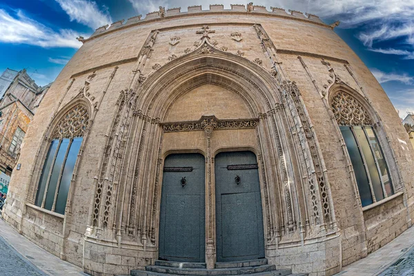 Basilica Del Sacro Cuore Gesù Chiesa Romano Cattolica Valencia Spagna — Foto Stock