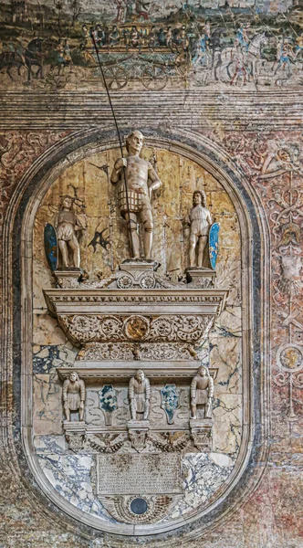 Venedig Italien März 2023 Basilica Santa Maria Gloriosa Dei Frari — Stockfoto