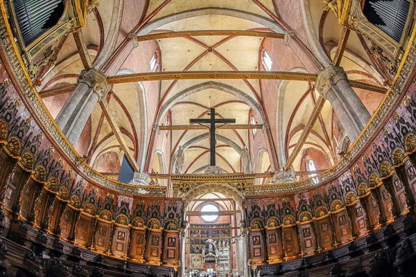 Venice Talya Mart 2023 Bazilika Santa Maria Gloriosa Dei Frari — Stok fotoğraf