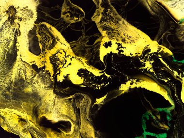 Soyut fantastik yaratıcı el boyası arka plan, mermer doku, soyut okyanus, akrilik resim. Modern sanat. Çağdaş sanat.