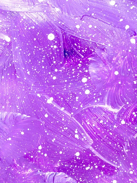 Rosa Abstrakte Malerei Kunst Kreative Hand Gemalten Hintergrund Pinsel Textur — Stockfoto