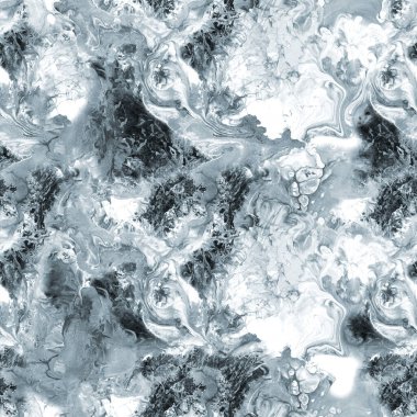 Kusursuz siyah-beyaz mermer, soyut resim, orijinal el çizimi, izlenimcilik tarzı, renk dokusu. Davetiye, pankart, duvar kağıdı veya diğer tasarım için sanat arkaplanı. Çağdaş sanat.