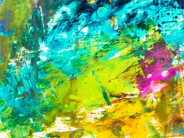 Soyut sanat eserleri, yaratıcı el boyası arka plan, fırça dokusu, akrilik resim. Modern sanat. Çağdaş sanat.