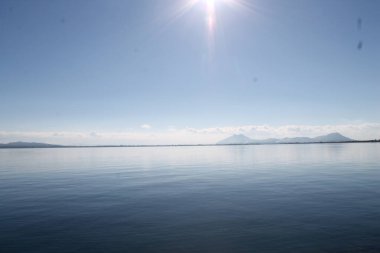 Puerto of Pollensa village. Balearic Islands. Spain.