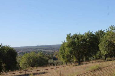 Kırsal manzarası çok güzel.