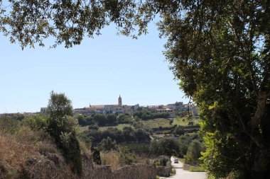 Barselona şehrinin manzarası