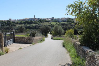 Eski şehir manzarası