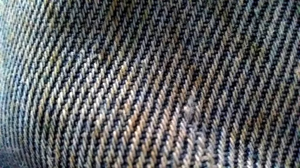 Textura Jeans Cinza Com Tecido Malha Fundo — Fotografia de Stock