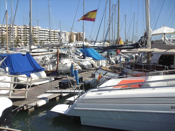 Ibiza Formentera Szigetek Baleár Szigetek Spanyolországba 2011 — Stock Fotó
