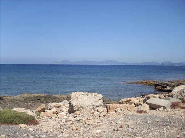 Ibiza Och Formentera Islands Balearerna Spanien 2011 — Stockfoto