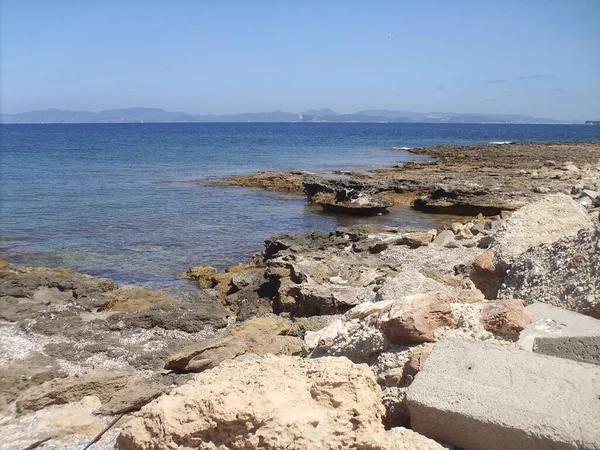 Ibiza Och Formentera Islands Balearerna Spanien 2011 — Stockfoto