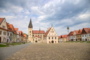 Yazın Bardejov Meydanı