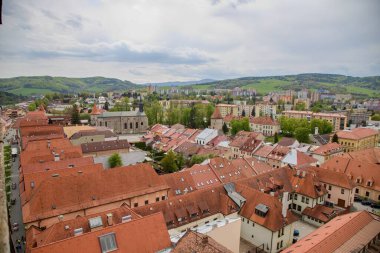 Yazın Bardejov manzarası