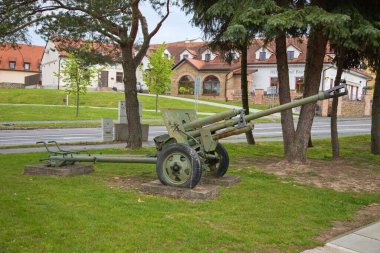 Bardejov, Slovakya 'da top