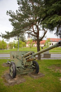 Bardejov, Slovakya 'da top