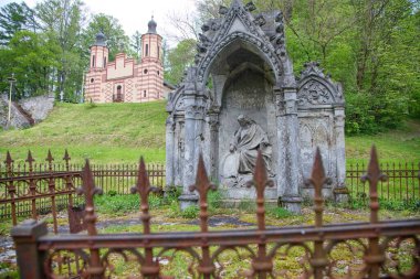 Slovakya 'da yaz aylarında Bardejov' da süvariler