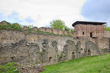 Slovakya 'da baharda Zborov Kalesi