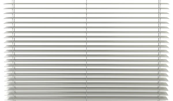 White Window Blinds Rendered Illustration Household Object Transparent Background —  Fotos de Stock