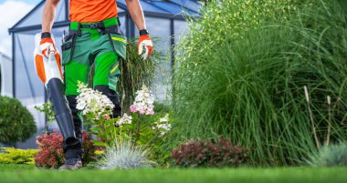 Bahçe Bekçisi Kablosuz Batarya ile Hava Fırtınası Temizleme Yard