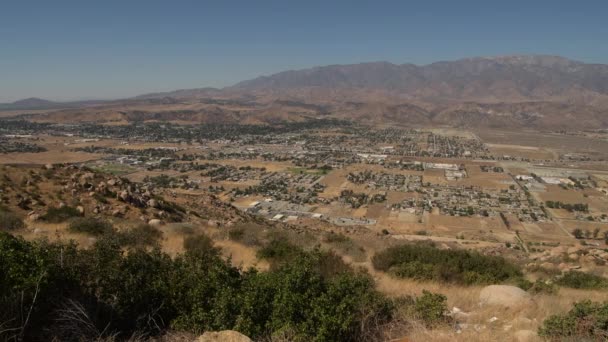 Zakaz Panoramy Kalifornii Stany Zjednoczone Ameryki — Wideo stockowe
