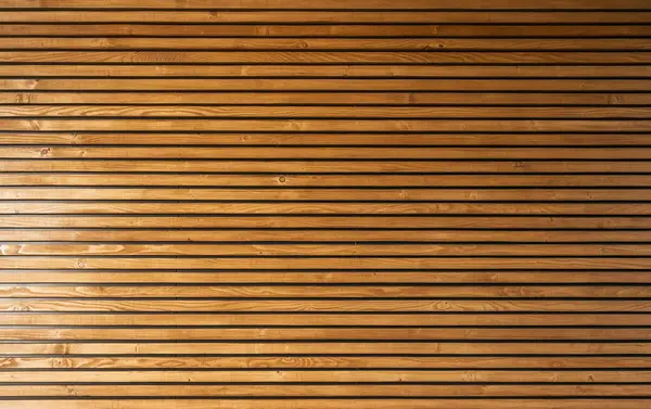 Modern Stylish Lamellas Wooden Wall Architectural Material Royalty Free Stock Photos