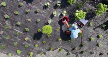 Drip Sulama Otomatik Bahçeli Profesyonel Bahçe Sulama Bahçesi