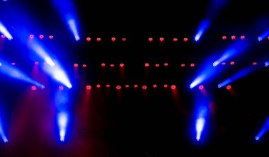 Konserler için hafif ekipman.