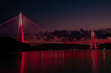 5 Temmuz 2024, Yavuz Sultan Selim Köprüsü, Beykoz, ISTANBUL