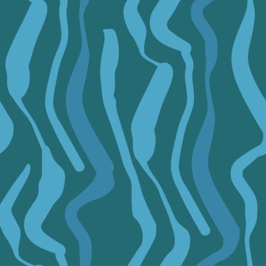 Vektör seamless modeli. Modern şık doku. Geometrik çizgili süsleme. Tek renkli doğrusal örgüler.