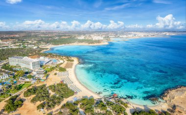 Makronissos Sahili, Ayia Napa, Kıbrıs