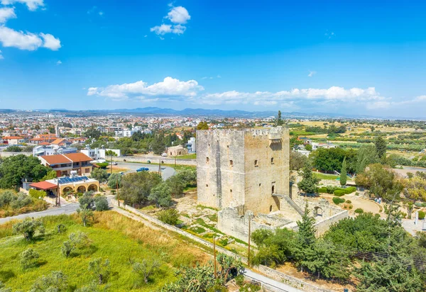 Kolossi Kalesi Limasol Kıbrıs Manzarası — Stok fotoğraf
