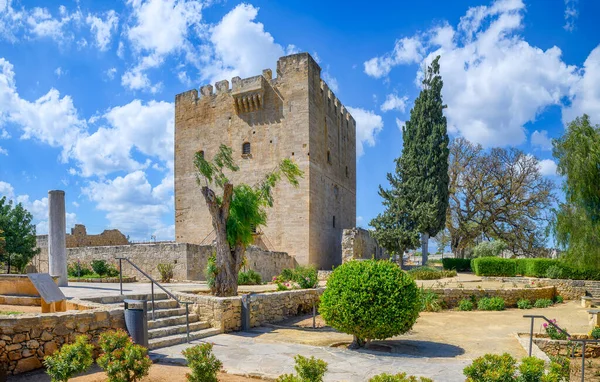 Landscape Kolossi Castle Limassol Cyprus — Stock Photo, Image