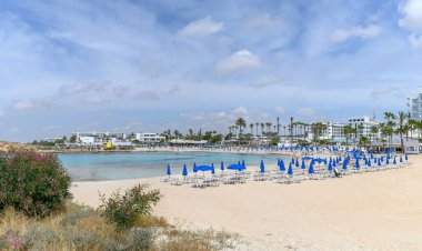 Vathia Gonia, Ayia Napa, Kıbrıs adası manzarası