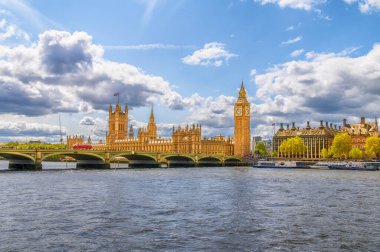 Büyük Ben ve Westminster 'ın Londra' daki sarayı, Büyük Britanya