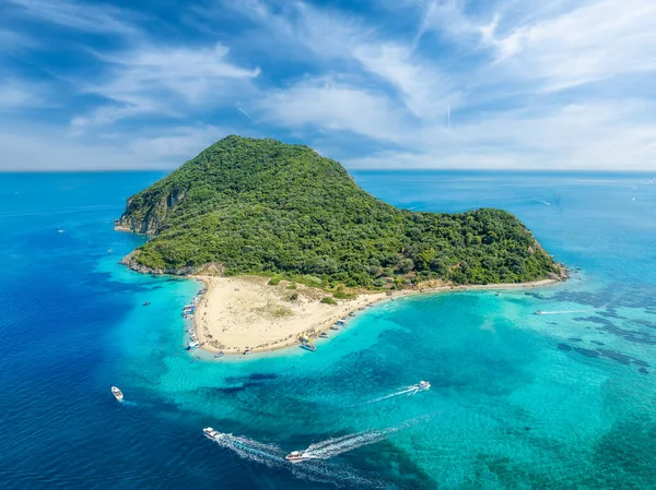 ギリシャのザキントス島と風景 — ストック写真