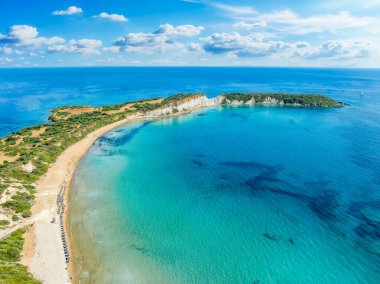 Gerakas plajı, Zakynthos adaları, Yunanistan