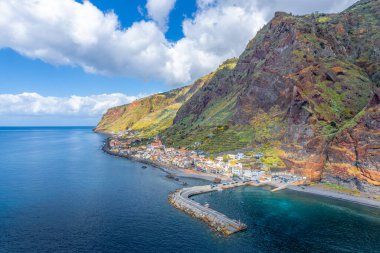 Paul do Mar köyü, Madeira adası, Portekiz