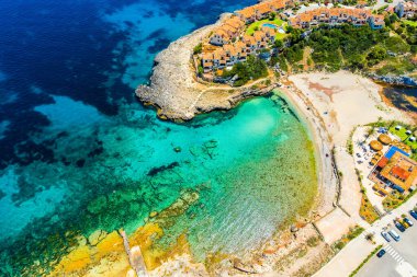 Cala Murada plaj beldesi, Mallorca adaları, İspanya