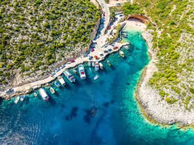 Porto Vromi, Zakynthos adaları, Yunanistan