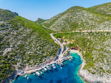 Porto Vromi, Zakynthos adaları, Yunanistan