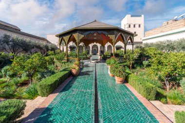 Le Jardin Secret, eski Medina, Marakeş, Fas.
