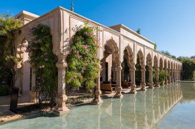 Namaskar Sarayı, Fas, Marakeş 'te lüks otel ve kaplıca.