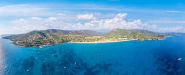 Sagone plajı ve Korsika adası kıyıları, Fransa