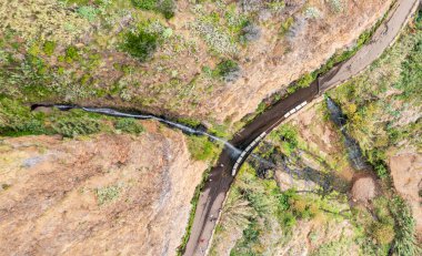 Cascata dos Anjos, Madeira Adası, Portekiz